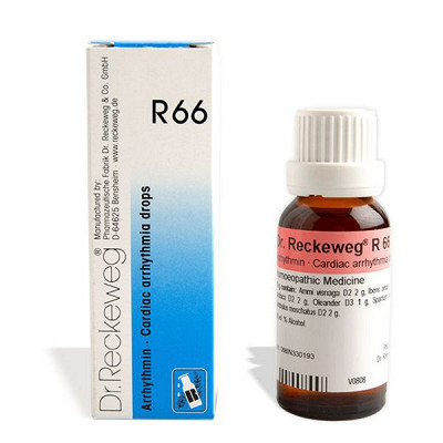 Dr. Reckeweg R66 (Arrhythmin)